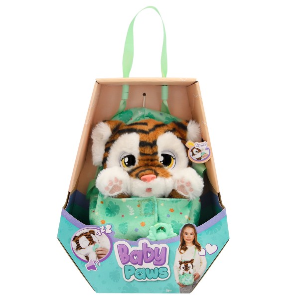 Фото - Інтерактивна іграшка Baby Paws W3 – ТИГРОНЯ (з аксес.) (927650IM)