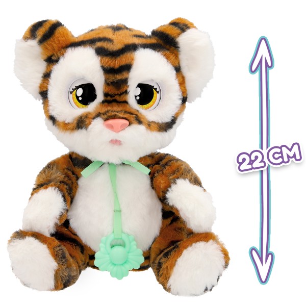 Фото - Інтерактивна іграшка Baby Paws W3 – ТИГРОНЯ (з аксес.) (927650IM)