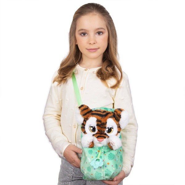 Фото - Інтерактивна іграшка Baby Paws W3 – ТИГРОНЯ (з аксес.) (927650IM)