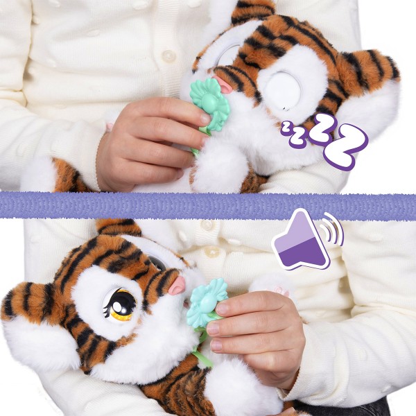 Фото - Інтерактивна іграшка Baby Paws W3 – ТИГРОНЯ (з аксес.) (927650IM)
