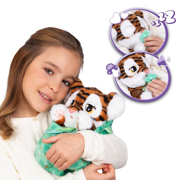 Фото - Інтерактивна іграшка Baby Paws W3 – ТИГРОНЯ (з аксес.) (927650IM)