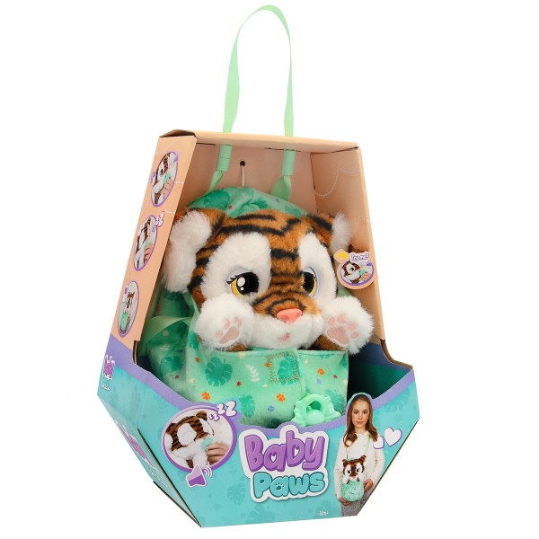 Фото - Інтерактивна іграшка Baby Paws W3 – ТИГРОНЯ (з аксес.) (927650IM)