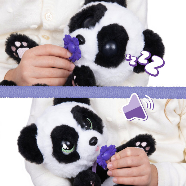 Фото - Інтерактивна іграшка Baby Paws W3 – МАЛЮК ПАНДА (з аксес.) (927667IM)