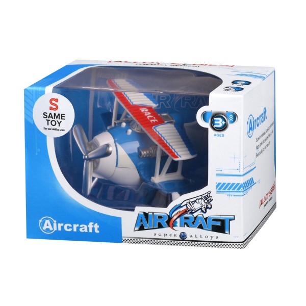 Фото - Пассажирский воздушный транспорт Same Toy Aircraft Синий (SY8013AUt-2)