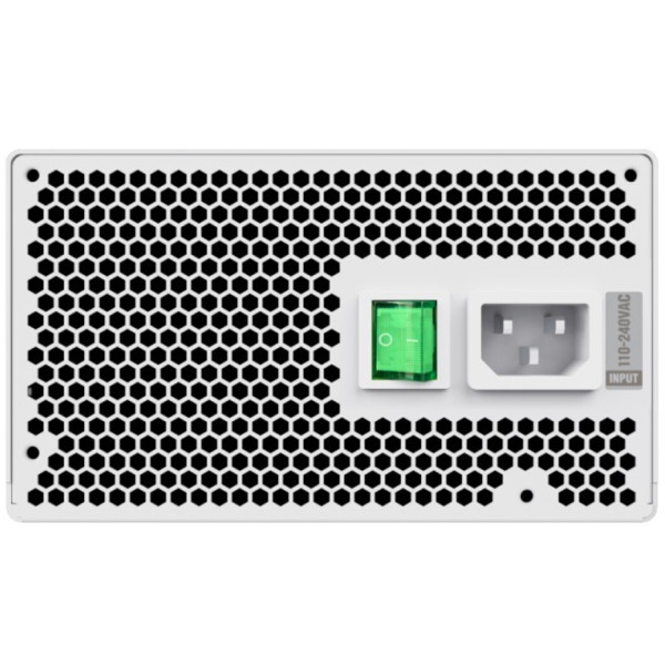 Фото - Блок живлення для ПК Gamemax GM 600B WH Fully-modular New