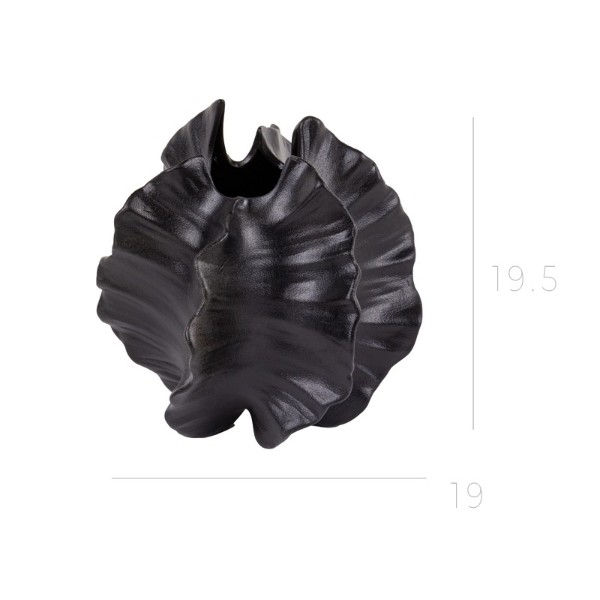 Фото - Ваза Lefard Boho Noir 19х18х19,5 см (928-002)