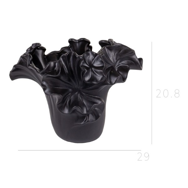 Фото - Ваза Lefard Boho Noir 29х17,2х20,8 см (928-006)