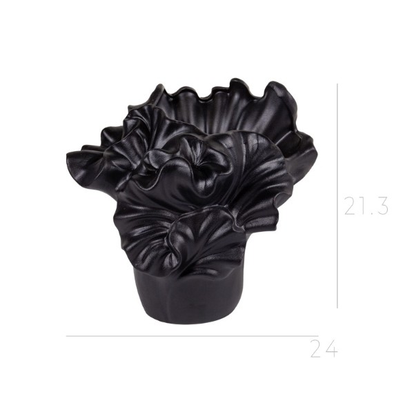 Фото - Ваза Lefard Boho Noir 24х21х21,3 см (928-007)