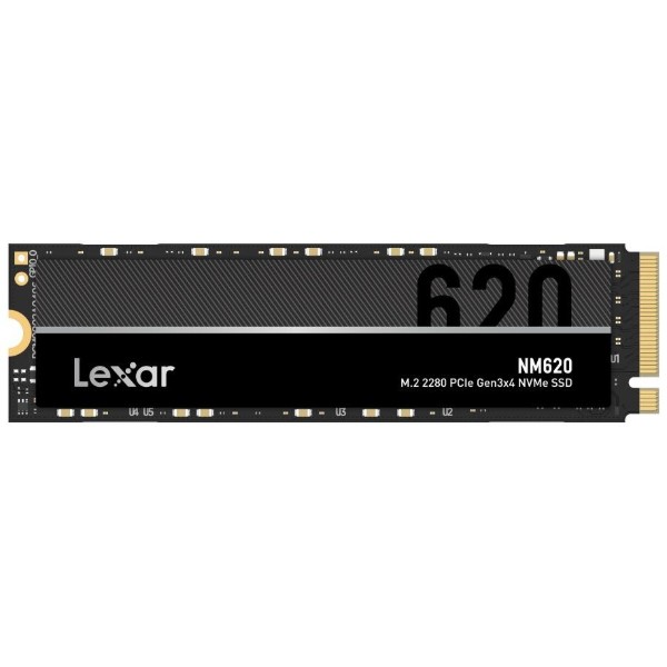 Фото - SSD-накопитель внутренний Lexar PCIE G3 M.2 NVME 512GB NM620 (LNM620X512G-RNNNG)