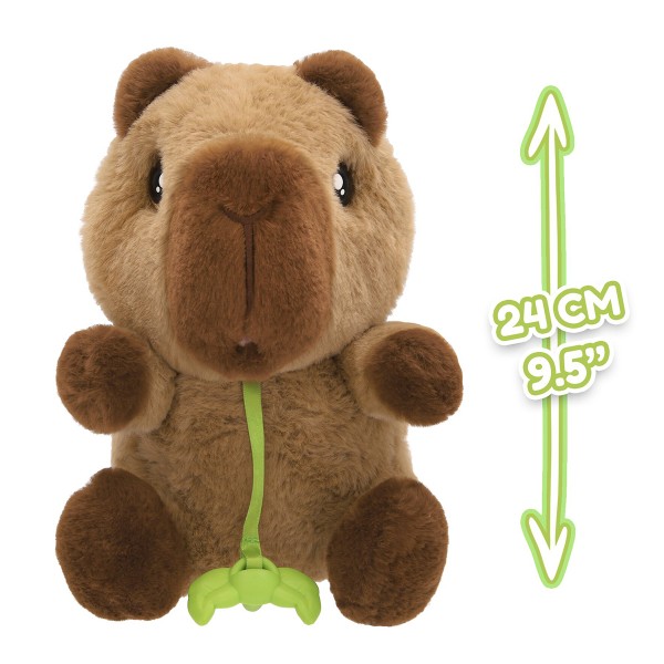 Фото - Интерактивная игрушка Baby Paws W4 – КАПИБАРА (с аксесс.) (928077IM)