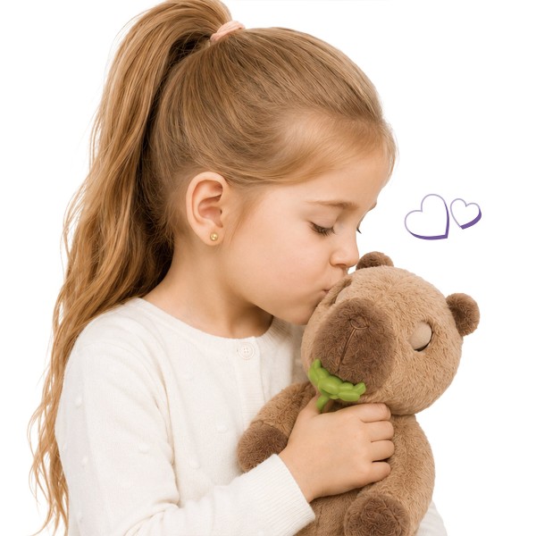 Фото - Интерактивная игрушка Baby Paws W4 – КАПИБАРА (с аксесс.) (928077IM)