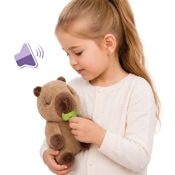 Фото - Интерактивная игрушка Baby Paws W4 – КАПИБАРА (с аксесс.) (928077IM)