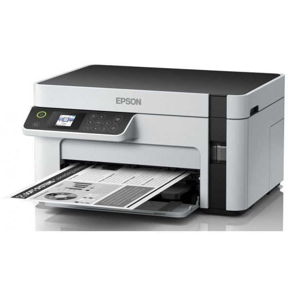 Фото - БФП ч/б друку Epson M2120 с WI-FI (C11CJ18404)
