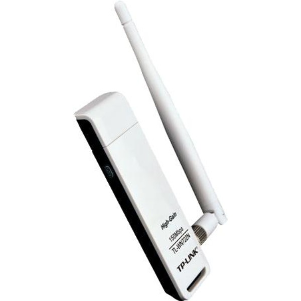 Фото - USB-адаптер сети WiFi TP-LINK TL-WN722N 150Mbps
