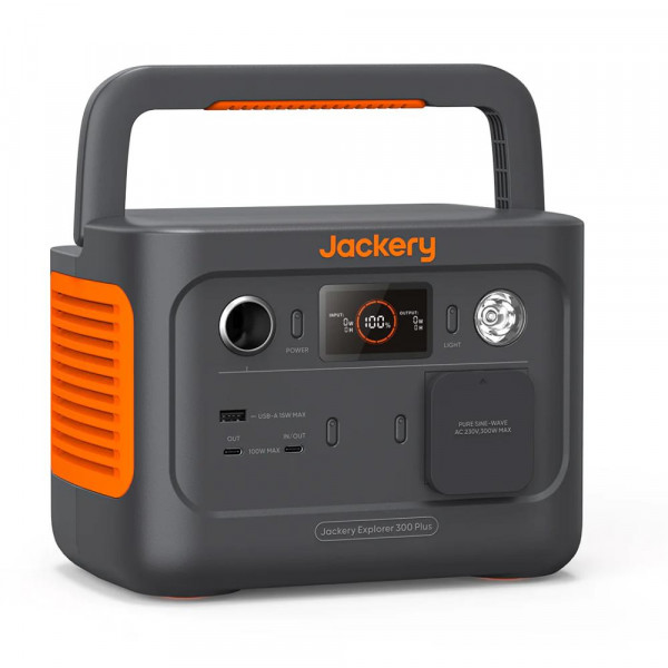 Фото - Уцінка - Зарядна станція універсальна Jackery Explorer 300PLS 288WH