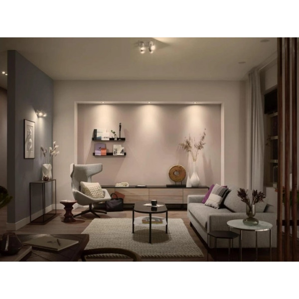 Фото - Розумна лампа Philips Hue GU10 (929001953309)