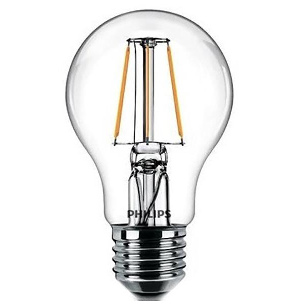Фото - Лампочка світлодіодна Philips LEDClassic 6-60W A60 E27 865 CL NDAPR (929001974608)