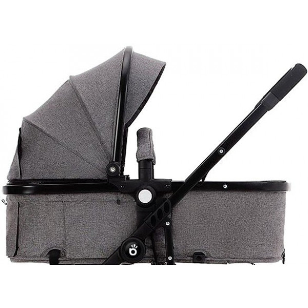 Фото - Коляска трансформер універсальна Jiaobei High landscape Gray (808)