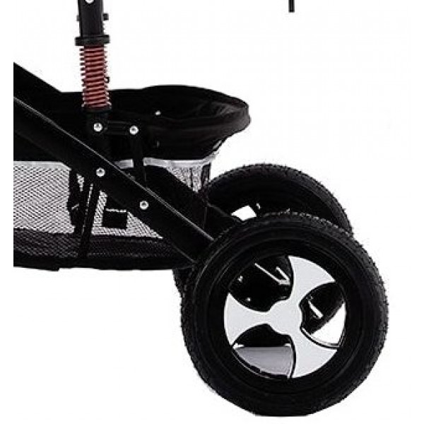 Фото - Коляска трансформер універсальна Jiaobei High landscape Gray (808)