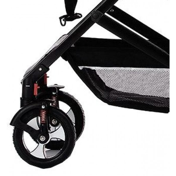 Фото - Коляска трансформер універсальна Jiaobei High landscape Gray (808)