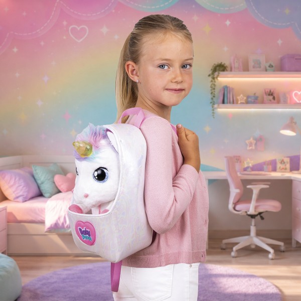 Фото - Интерактивная игрушка Baby Paws серии Fantasy — ЕДИНОРОГ (с аксеcс.) (933859IM)