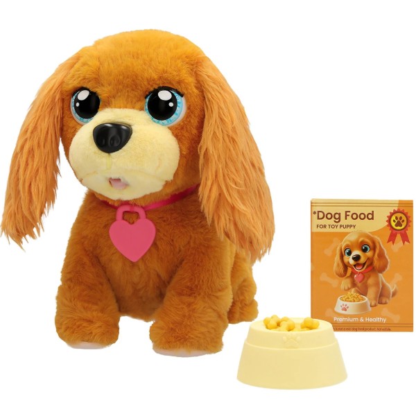 Фото - Интерактивная игрушка Baby Paws ЩЕНОК-СЛАДКОЕЖКА (с аксес.) (929609IM) Фото - Интерактивная игрушка Baby Paws ЩЕНОК-СЛАДКОЕЖКА (с аксес.) (929609IM)