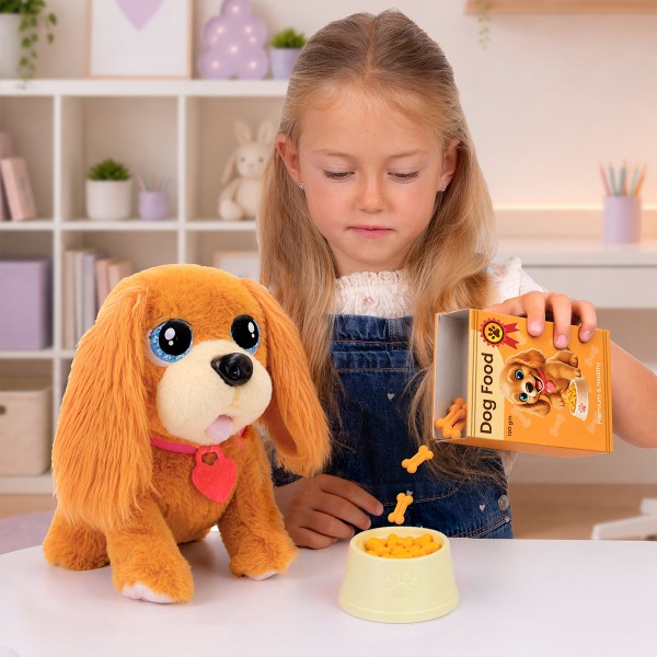 Фото - Интерактивная игрушка Baby Paws ЩЕНОК-СЛАДКОЕЖКА (с аксес.) (929609IM)