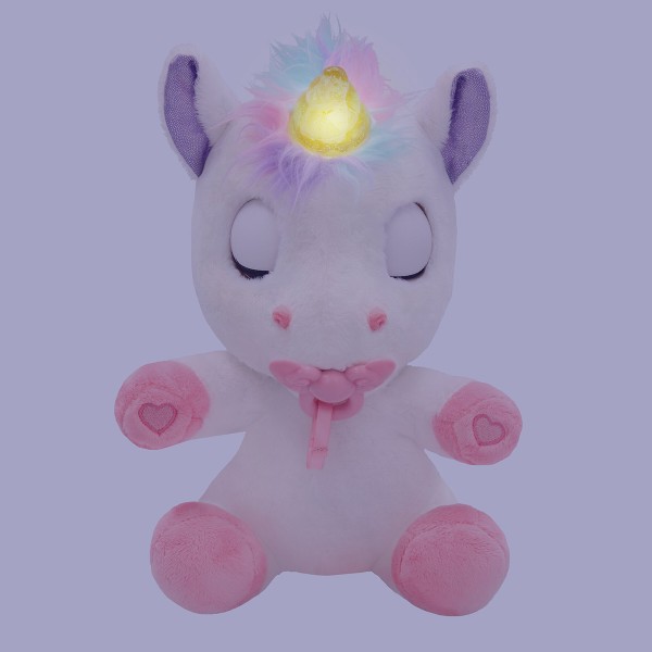 Фото - Интерактивная игрушка Baby Paws серии Fantasy — ЕДИНОРОГ (с аксеcс.) (933859IM)