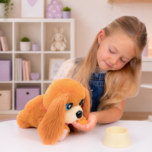 Фото - Интерактивная игрушка Baby Paws ЩЕНОК-СЛАДКОЕЖКА (с аксес.) (929609IM)