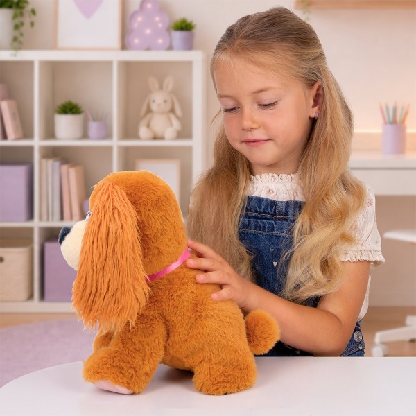 Фото - Интерактивная игрушка Baby Paws ЩЕНОК-СЛАДКОЕЖКА (с аксес.) (929609IM)