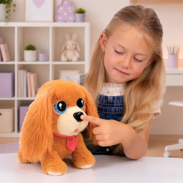 Фото - Интерактивная игрушка Baby Paws ЩЕНОК-СЛАДКОЕЖКА (с аксес.) (929609IM)