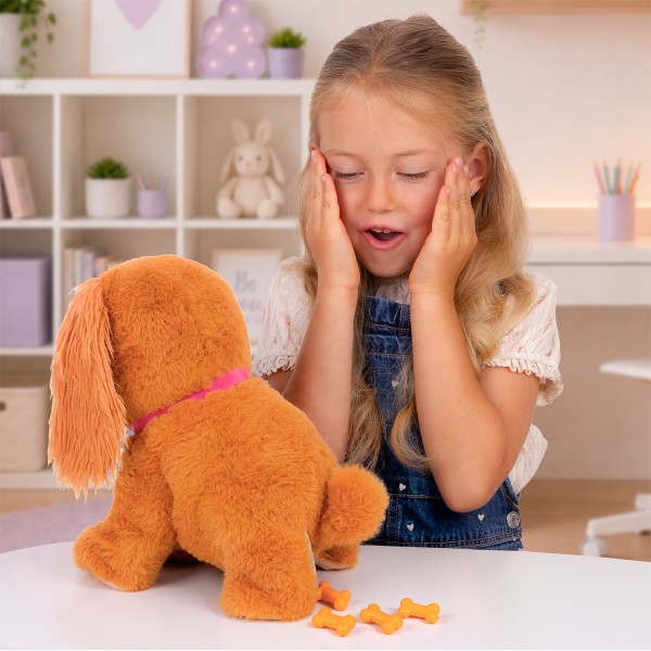 Фото - Интерактивная игрушка Baby Paws ЩЕНОК-СЛАДКОЕЖКА (с аксес.) (929609IM)