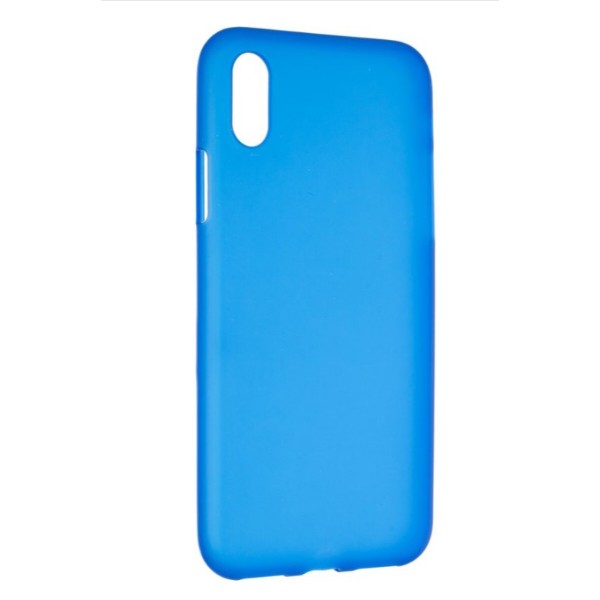 Фото - Чохол для смартфону Gelius Original Silicon Case for iPhone X Blue (59770)