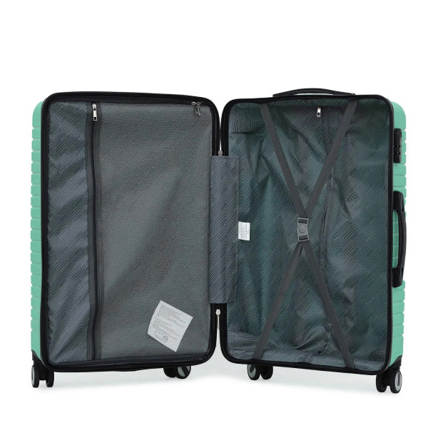 Фото - Валіза Semi Line S Sea Green (T5612-1)