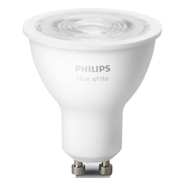 Фото - Розумна лампа Philips Hue GU10 1 шт. White (929001953505)