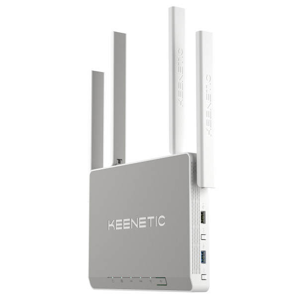 Фото - Маршрутизатор интернет WiFi6 Keenetic GIGA (KN-1011)