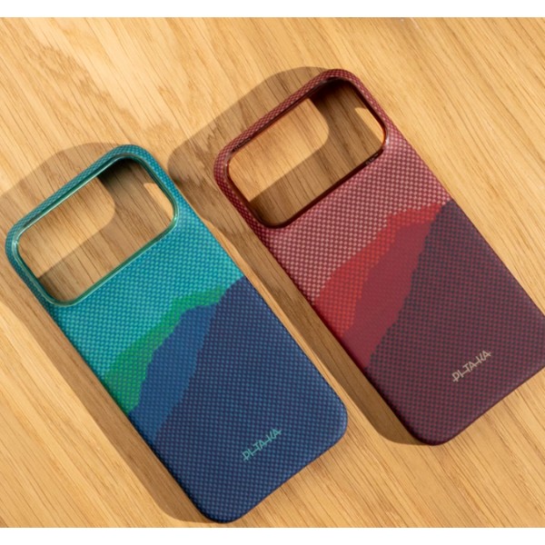 Фото - Чохол для смартфону Pitaka Edge Ultra-Slim Case Over The Horizon Summer Noon-02 for iPhone 18 Pro/17 Pro (KI1809P)