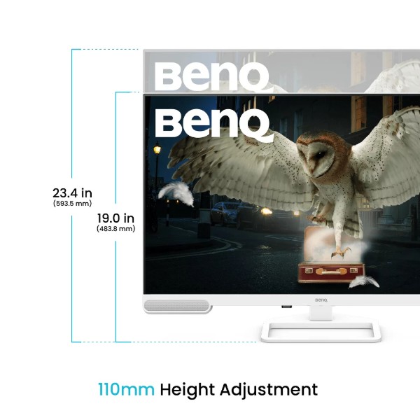 Фото - Монитор BenQ EW3290U White (9H.LN4LJ.LBE)