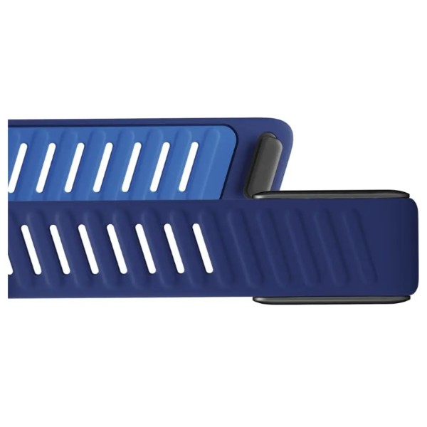 Фото - Ремешок для фитнес-браслета Armorstandart Silicone Tech for Whoop 5.0 Dark Blue with Black (ARM93097)