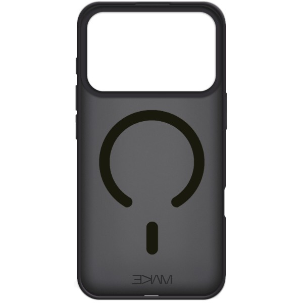 Фото - Чохол для смартфону MAKE Aura Magnet for Apple iPhone 18 Pro/17 Pro, Black (MCLAM-AI18P/17PBK)