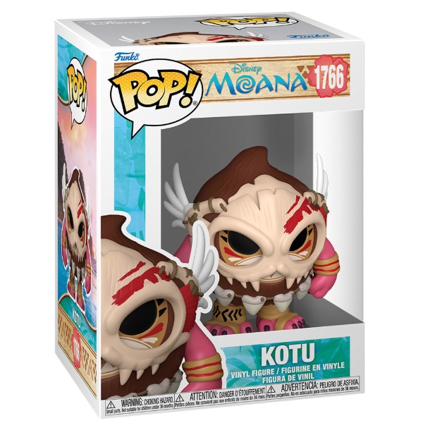 Фото - Коллекционная фигурка FUNKO POP! серии Моана S3 - КОТУ (93206)
