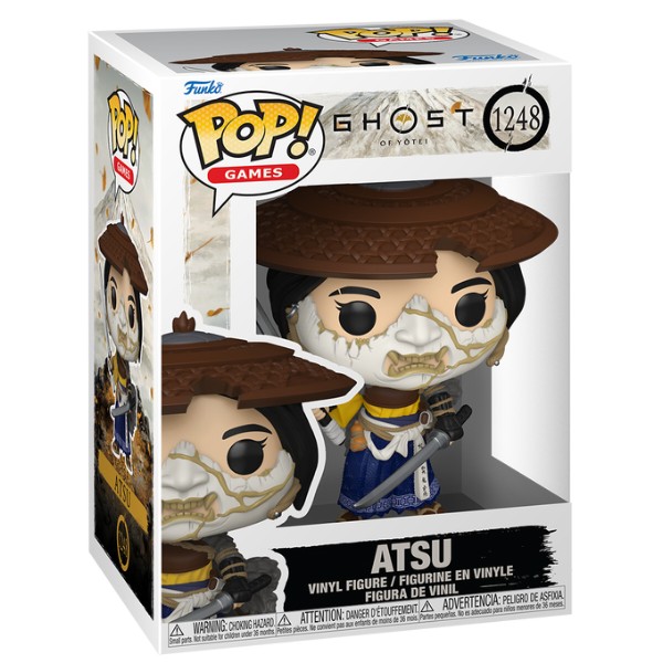 Фото - Коллекционная фигурка FUNKO POP! серии Ghost of Yotei - АЦУ (93689)