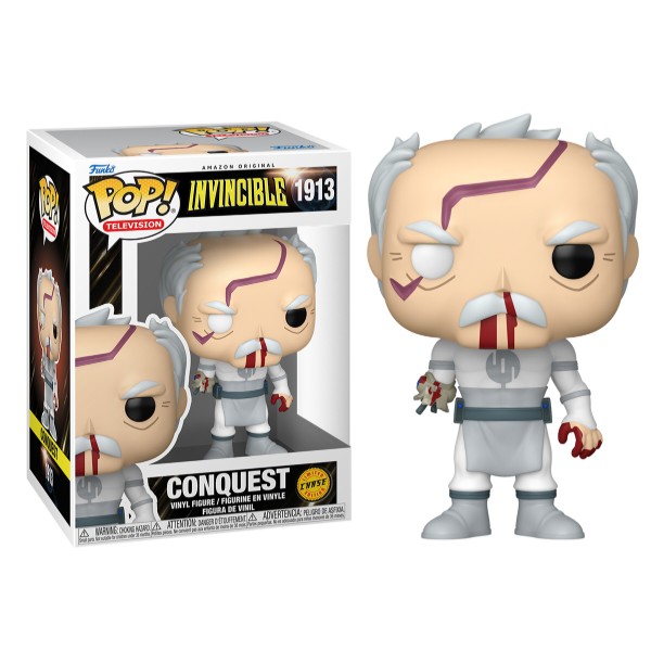 Фото - Коллекционная фигурка FUNKO POP! серии Неуязвимый - КОНКВЕСТ (В БОЮ С НЕУЯЗВИМЫМ) (W/CH) (93083)