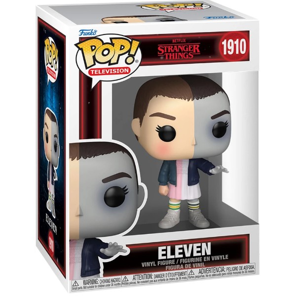 Фото - Коллекционная фигурка FUNKO POP! серии Очень странные дела S7 - ОДИННАДЦАТЬ (SPLIT) (93088)
