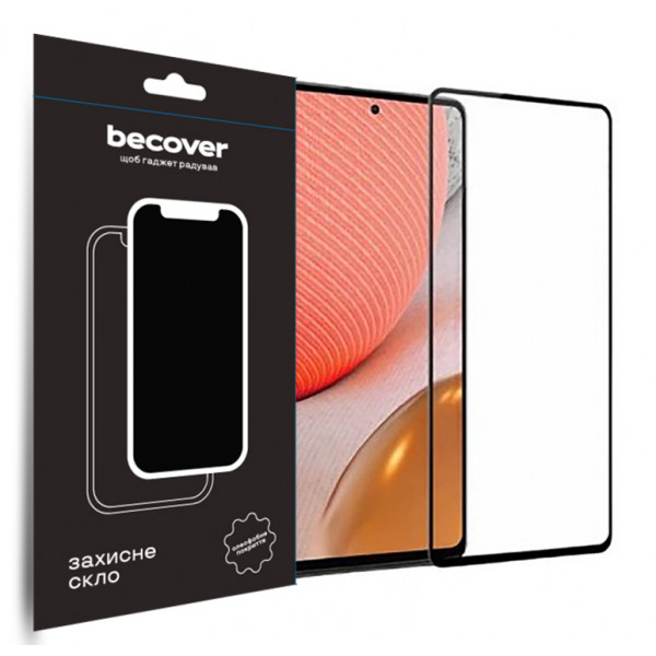 Фото - Захисне скло для смартфону BeCover Infinix Hot 30i NFC (X669D) Black (709722)