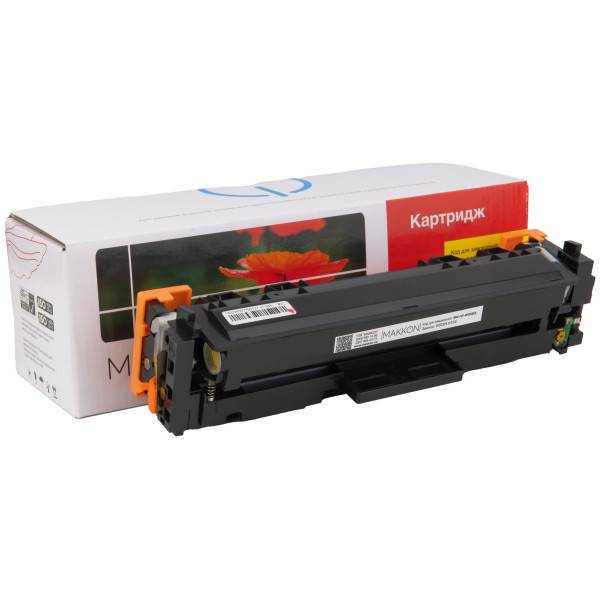 Фото - Картридж для лазерних принтерів/БФП Makkon сумісний аналог HP W2032A (415A) yellow (MN-HP-W2032A)
