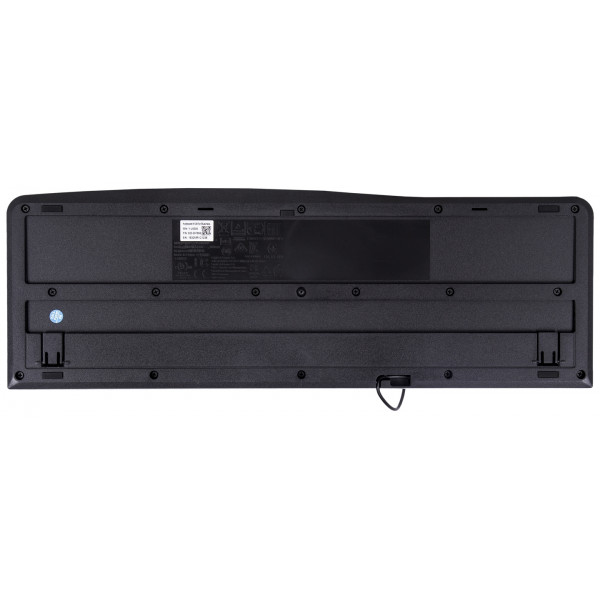 Фото - Клавіатура дротова Logitech K120 OEM Black UKR