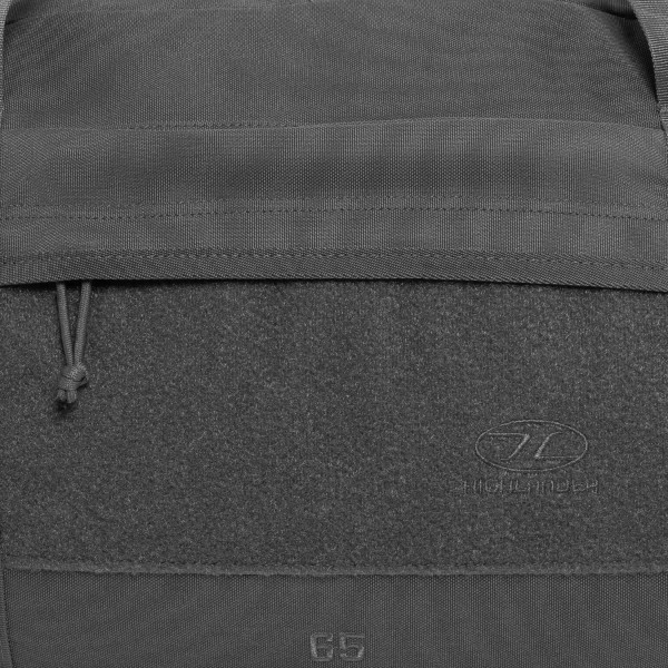 Фото - Сумка дорожня Highlander Loader Holdall 65L Dark Grey (LR065V2-DGY)