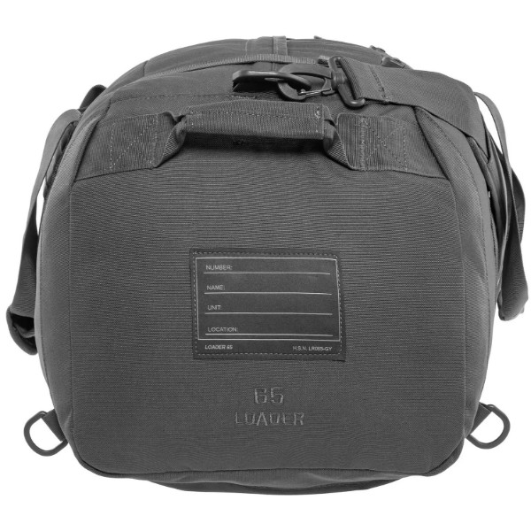 Фото - Сумка дорожня Highlander Loader Holdall 65L Dark Grey (LR065V2-DGY)