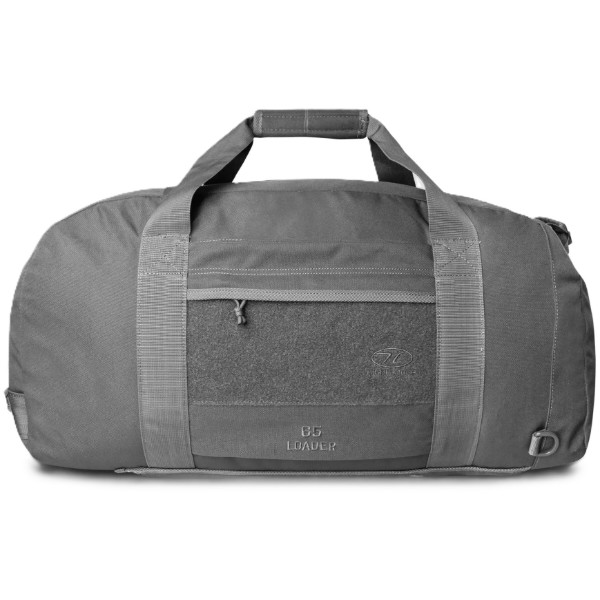 Фото - Сумка дорожня Highlander Loader Holdall 65L Dark Grey (LR065V2-DGY) Фото - Сумка дорожня Highlander Loader Holdall 65L Dark Grey (LR065V2-DGY)